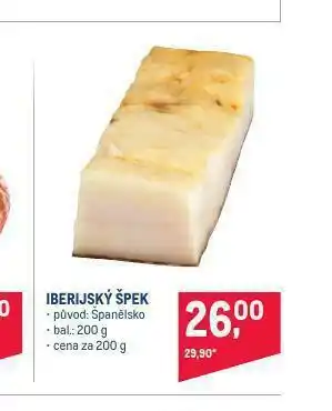 Iberijský špek