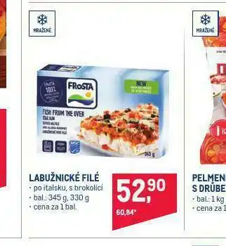 Makro Frosta labužnické filé nabídka