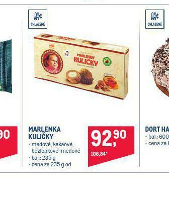 Makro Marlenka kuličky nabídka