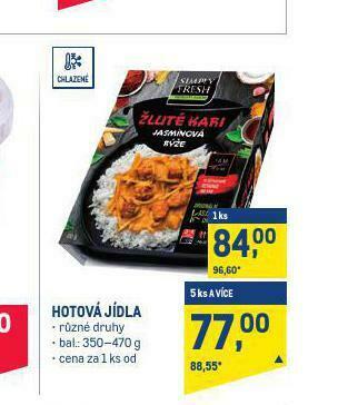 Makro Hotová jídla nabídka