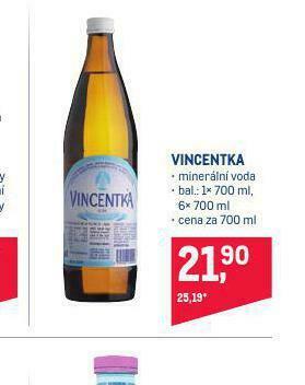 Makro Vincentka nabídka