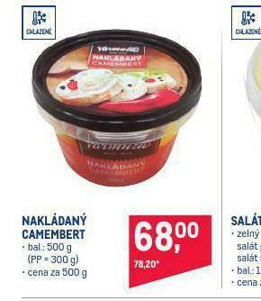 Makro Nakládaný camembert nabídka