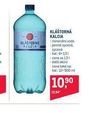 Makro Kláštorná kalcia nabídka