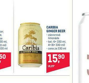 Caribia ginger beer