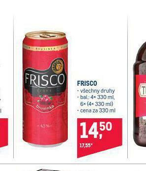Makro Frisco nabídka