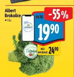 Albert Albert Brokolice 1 ks nabídka