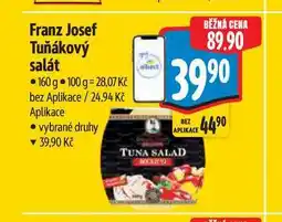 Albert Franz Josef Tuňákový salát nabídka