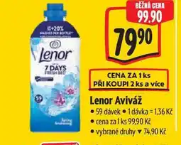 Albert Lenor Aviváž 59 dávek nabídka