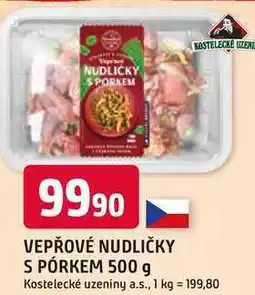 Trefa VEPŘOVÉ NUDLIČKY S PÓRKEM nabídka