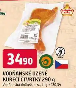 Trefa UZENÉ KUŘECÍ ČTVRTKY nabídka