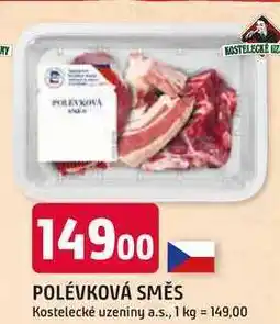 Trefa POLÉVKOVÁ SMĚS Kostelecké uzeniny nabídka