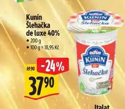 Albert Kunín Šlehačka de luxe 40% nabídka