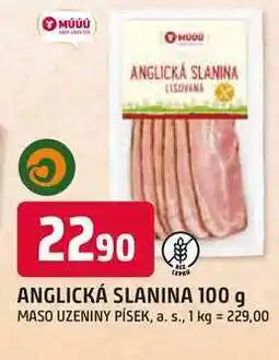 Trefa ANGLICKÁ SLANINA nabídka