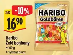 Albert Haribo Želé bonbony nabídka