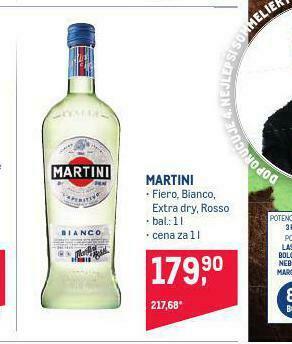 Makro Martini nabídka