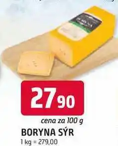 Trefa BORYNA SÝR nabídka