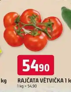 Trefa RAJČATA VĚTVIČKA nabídka