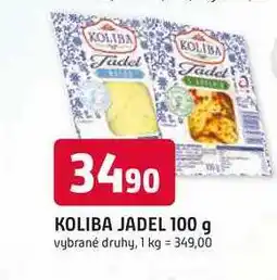 Trefa KOLIBA JADEL nabídka