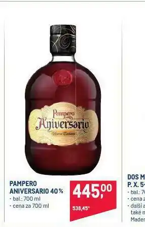 Pampero aniversario 40%