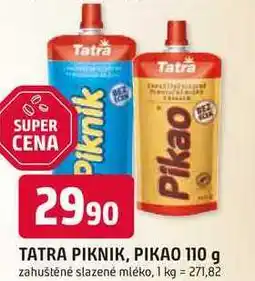 Trefa TATRA PIKNIK, PIKAO 110 g zahuštěné slazené mléko nabídka