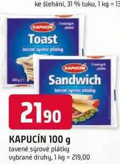 Trefa KAPUCÍN nabídka