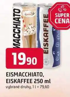 Trefa EISMACCHIATO, EISKAFFEE 250 ml vybrané druhy nabídka