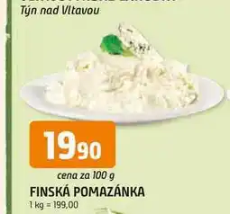 Trefa FINSKÁ POMAZÁNKA nabídka