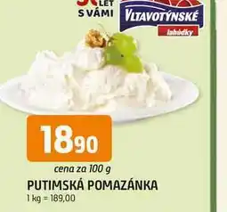 Trefa PUTIMSKÁ POMAZÁNKA nabídka