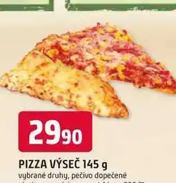Trefa PIZZA VÝSEČ nabídka