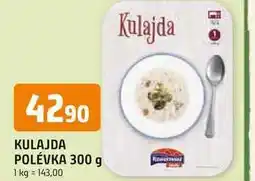 Trefa KULAJDA POLÉVKA nabídka