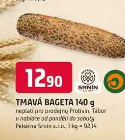 Trefa SRNÍN TMAVÁ BAGETA nabídka