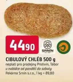 Trefa CIBULOVÝ CHLÉB nabídka
