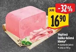 Albert Vepřová šunka dušená Idema nabídka