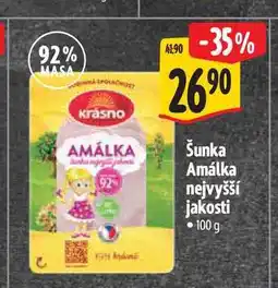 Albert Šunka Amálka nejvyšší jakosti nabídka