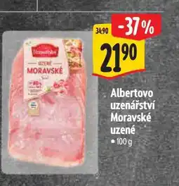 Albert Albertovo uzenářství Moravské uzené nabídka
