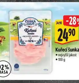 Albert Kuřecí šunka nejvyšší jakost nabídka