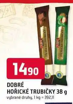 Trefa DOBRÉ HOŘICKÉ TRUBIČKY nabídka