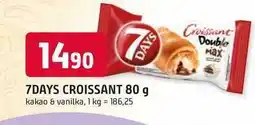 Trefa 7DAYS CROISSANT nabídka