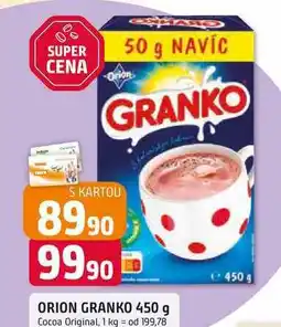 Trefa ORION GRANKO nabídka