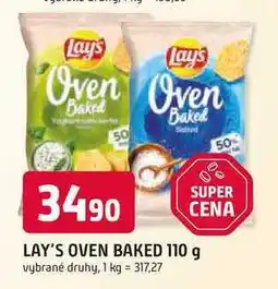 Trefa LAY'S OVEN BAKED nabídka