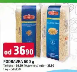 Trefa PODRAVKA 600 g Tarhoña nabídka