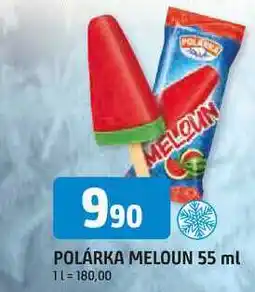 Trefa POLÁRKA MELOUN nabídka