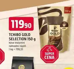 Trefa TCHIBO GOLD SELECTION 150 g káva instantní náhradní náplň nabídka
