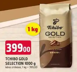 Trefa TCHIBO GOLD SELECTION 1000 g káva zrnková nabídka