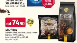 Trefa NOVÝ DEN Standard směs, káva mletá nabídka
