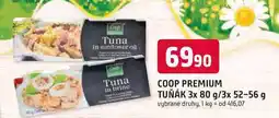 Trefa COOP PREMIUM TUŇÁK nabídka