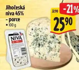 Albert Jihočeská niva 45% -porce nabídka
