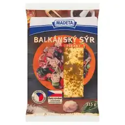 Albert Madeta Balkánský sýr 115g, vybrané druhy nabídka
