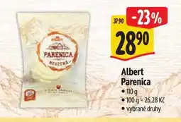 Albert Albert Parenica nabídka