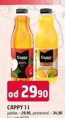 Trefa CAPPY 1l jablko nabídka